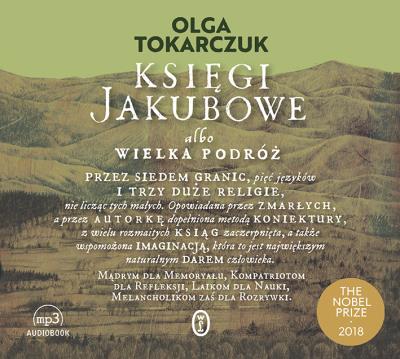Okładka książki CD MP3 Księgi Jakubowe