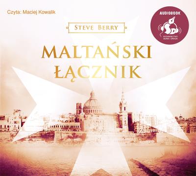 CD MP3 Maltański łącznik. Autor: Berry Steve. SmakLiter.pl Okładka książki CD MP3 Maltański łącznik