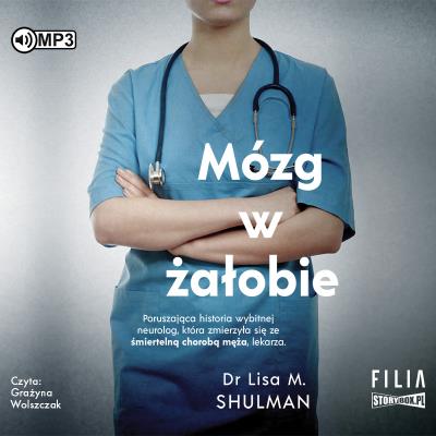 Okładka książki CD MP3 Mózg w żałobie