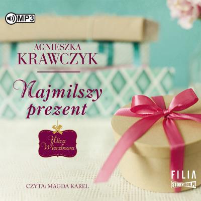 Okładka książki CD MP3 Najmilszy prezent