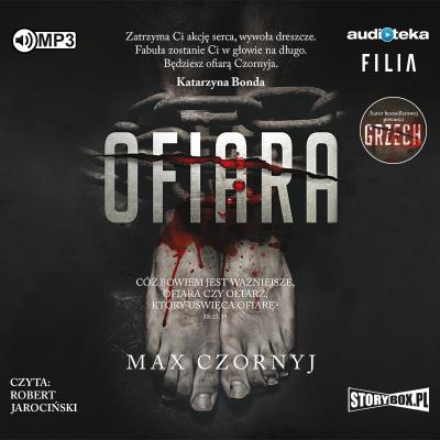 Okładka książki CD MP3 Ofiara