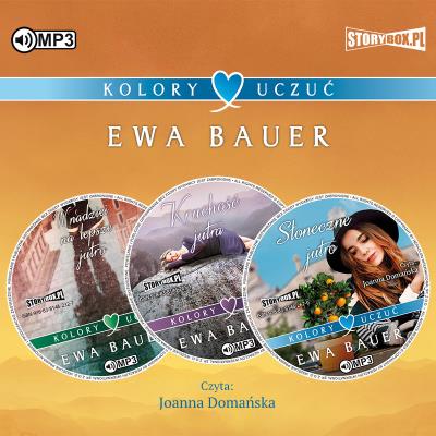 Okładka książki CD MP3 Pakiet Kolory uczuć