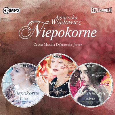cd mp3 Pakiet Niepokorne. Autor: Wojdowicz Agnieszka. SmakLiter.pl Okładka książki cd mp3 Pakiet Niepokorne