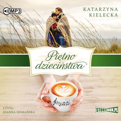 CD MP3 Piętno dzieciństwa. Autor: Katarzyna Kielecka. SmakLiter.pl Okładka książki CD MP3 Piętno dzieciństwa