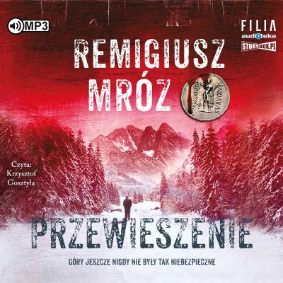 CD MP3 Przewieszenie. Seria z komisarzem Forstem. Tom 2. Autor: Remigiusz Mróz. SmakLiter.pl Okładka książki CD MP3 Przewieszenie. Seria z komisarzem Forstem. Tom 2