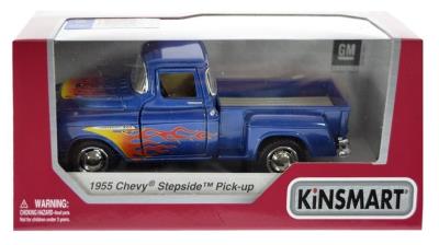 Opakowanie Chevy Stepside Pick-Up 1955 mix KINSMART