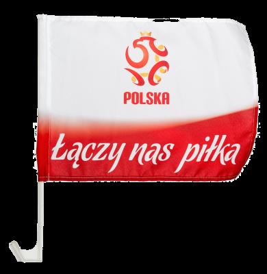 Opakowanie Chorągiewka samochodowa PZPN