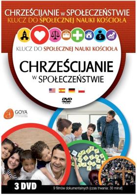 Chrześcijanie w społeczeństwie. Autor:   Praca zbiorowa. SmakLiter.pl Okładka książki Chrześcijanie w społeczeństwie