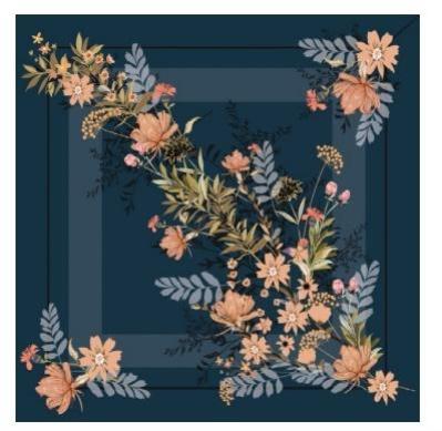 Opakowanie Chusta - Fashion