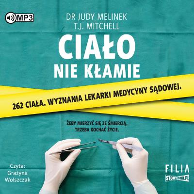 Okładka książki Ciało nie kłamie audiobook
