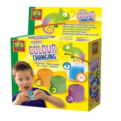 Ciasto masa termo - zmieniająca kolor. Wydawca: SES NL. SmakLiter.pl Opakowanie Ciasto masa termo - zmieniająca kolor