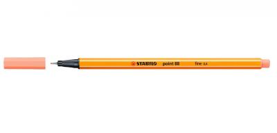 Opakowanie Cienkopis Point brzoskwin. (10szt) 88/26 STABILO