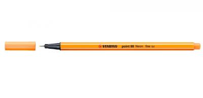 Opakowanie Cienkopis Point neon. pom. (10szt) 88/054 STABILO