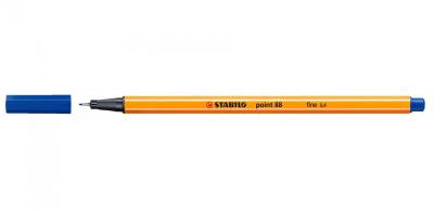 Opakowanie Cienkopis Point niebieski (10szt) 88/41 STABILO