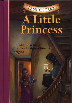 Classic Starts A Little Princess. Autor: Hodgson Burnett Frances. SmakLiter.pl Okładka książki Classic Starts A Little Princess