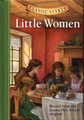 Classic Starts Little Women. Wydawca: Sterling Childrens Books. SmakLiter.pl Opakowanie Classic Starts Little Women