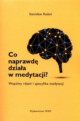 Okładka książki Co naprawdę działa w medytacji?