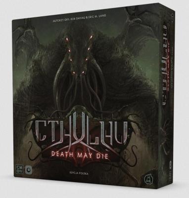 Cthulhu: Death May Die PORTAL (CMON). Autor: Rob Daviau, Eric M. Lang. SmakLiter.pl Okładka książki Cthulhu: Death May Die PORTAL (CMON)