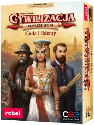 Opakowanie Cywilizacja: Poprzez wieki - Cuda i liderzy REBEL