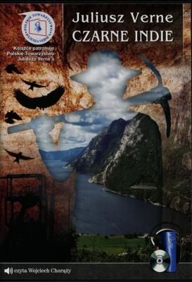 Okładka książki Czarne Indie. Książka audio CD MP3 - Audiobook