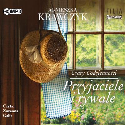 Czary codzienności T.2 Przyjaciele i rywale CD - Audiobook. Autor: Krawczyk Agnieszka. SmakLiter.pl Okładka książki Czary codzienności T.2 Przyjaciele i rywale CD - Audiobook