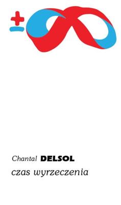 Okładka książki Czas wyrzeczenia