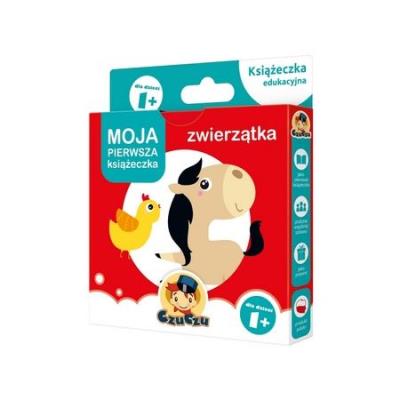 CzuCzu Moja pierwsza książeczka Zwierzątka. Autor: Opracowanie zbiorowe. SmakLiter.pl Okładka książki CzuCzu Moja pierwsza książeczka Zwierzątka