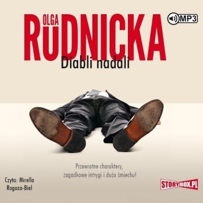 Diabli nadali Audiobook. Autor: Rudnicka Olga. SmakLiter.pl Okładka książki Diabli nadali Audiobook