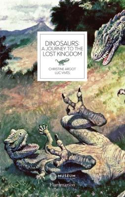 Dinosaurs. Autor: Argot Christtine, Vives Luc. SmakLiter.pl Okładka książki Dinosaurs