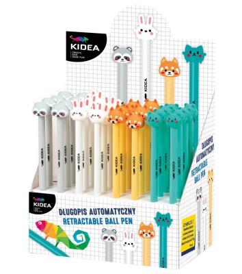 Opakowanie Długopis aut. z figurką (48szt) KIDEA