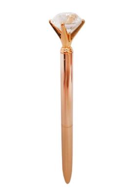 Opakowanie Długopis z brylantem złoty