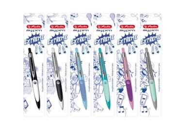 Opakowanie Długopis zmazywalny My.Pen mix