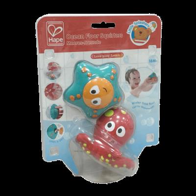 Opakowanie Dno oceanu tryskające zwierzaczki Hape E0213