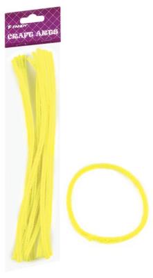Opakowanie Druciki kreatywne żółte 15szt FANDY