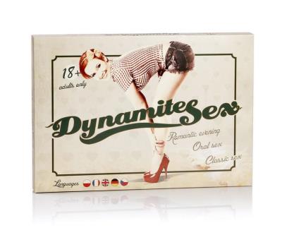 Opakowanie Dynamite Sex - gra multijęzykowa