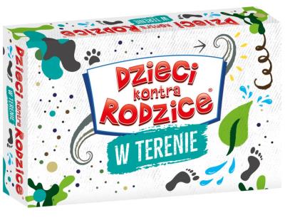 Opakowanie Dzieci kontra Rodzice. W terenie KANGUR