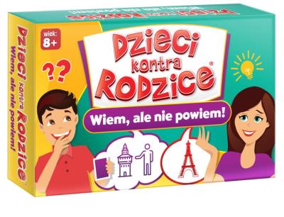 Opakowanie Dzieci kontra Rodzice. Wiem, ale nie powiem KANGUR
