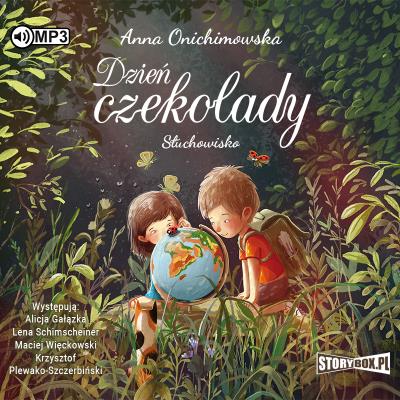 Okładka książki Dzień Czekolady. Słuchowisko Audiobook