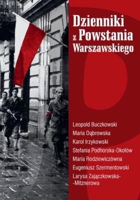 Okładka książki Dzienniki z Powstania Warszawskiego