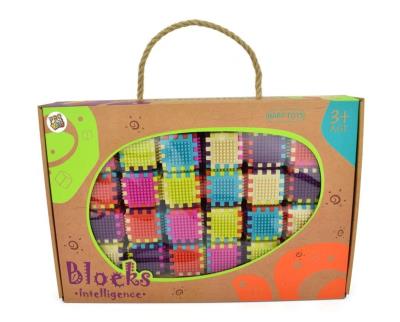 Opakowanie Edukacyjne klocki przestrzenne