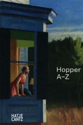 Edward Hopper: A to Z. Autor: Kuster Ulf. SmakLiter.pl Okładka książki Edward Hopper: A to Z