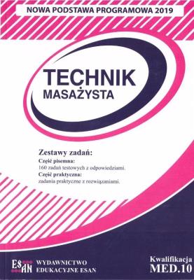 Okładka książki Egzamin zawodowy. Technik masażysta
