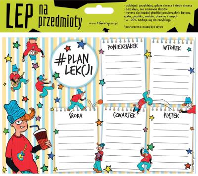 Opakowanie Elektrostatyczny plan lekcji A5 Chłopak