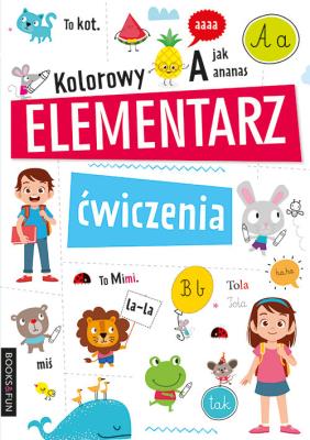 Elementarz ćwiczenia. Autor: Opracowanie zbiorowe. SmakLiter.pl Okładka książki Elementarz ćwiczenia