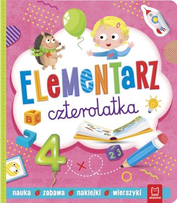 Okładka książki Elementarz czterolatka