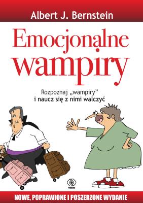 Okładka książki Emocjonalne wampiry