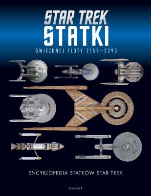 Okładka książki Encyklopedia statków Star Trek