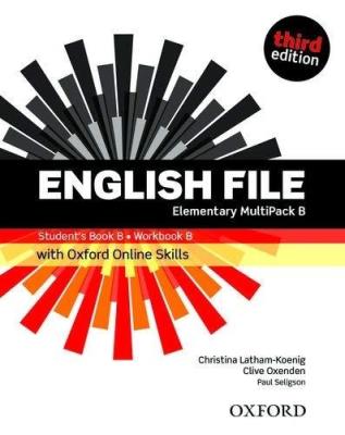 Okładka książki English File 3E Elementary Multipack B + online