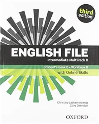 Okładka książki English File 3E Interm Multipack B + online