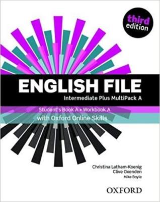 Okładka książki English File 3E Interm Plus Multipack A + online